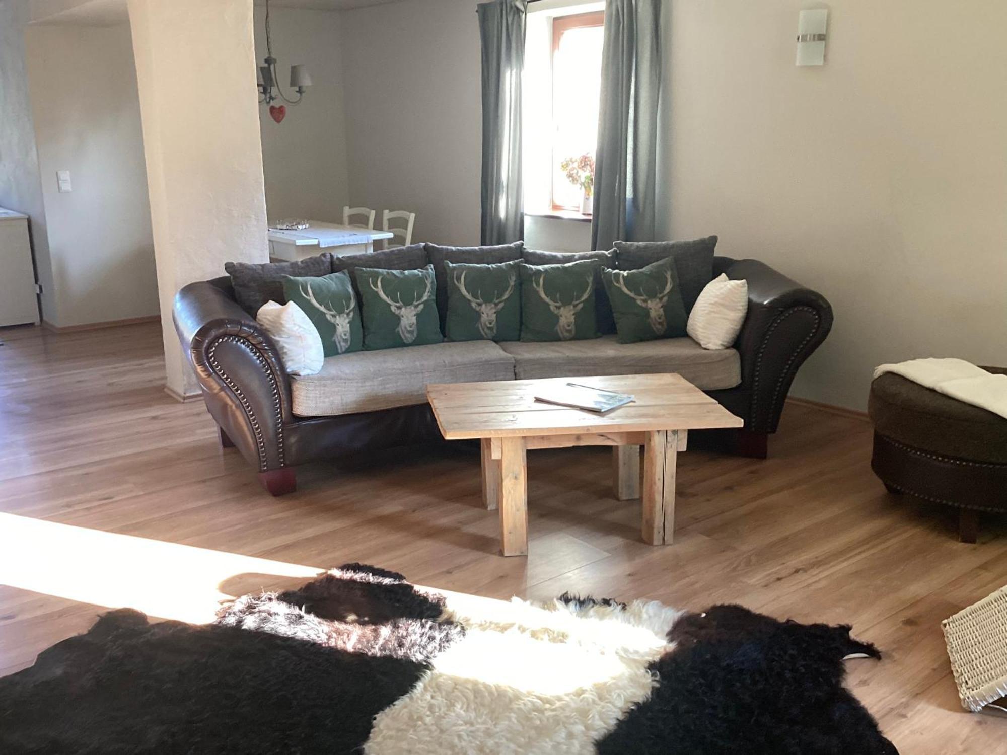 Kuhlmanns Hof Appartement Vlotho Buitenkant foto