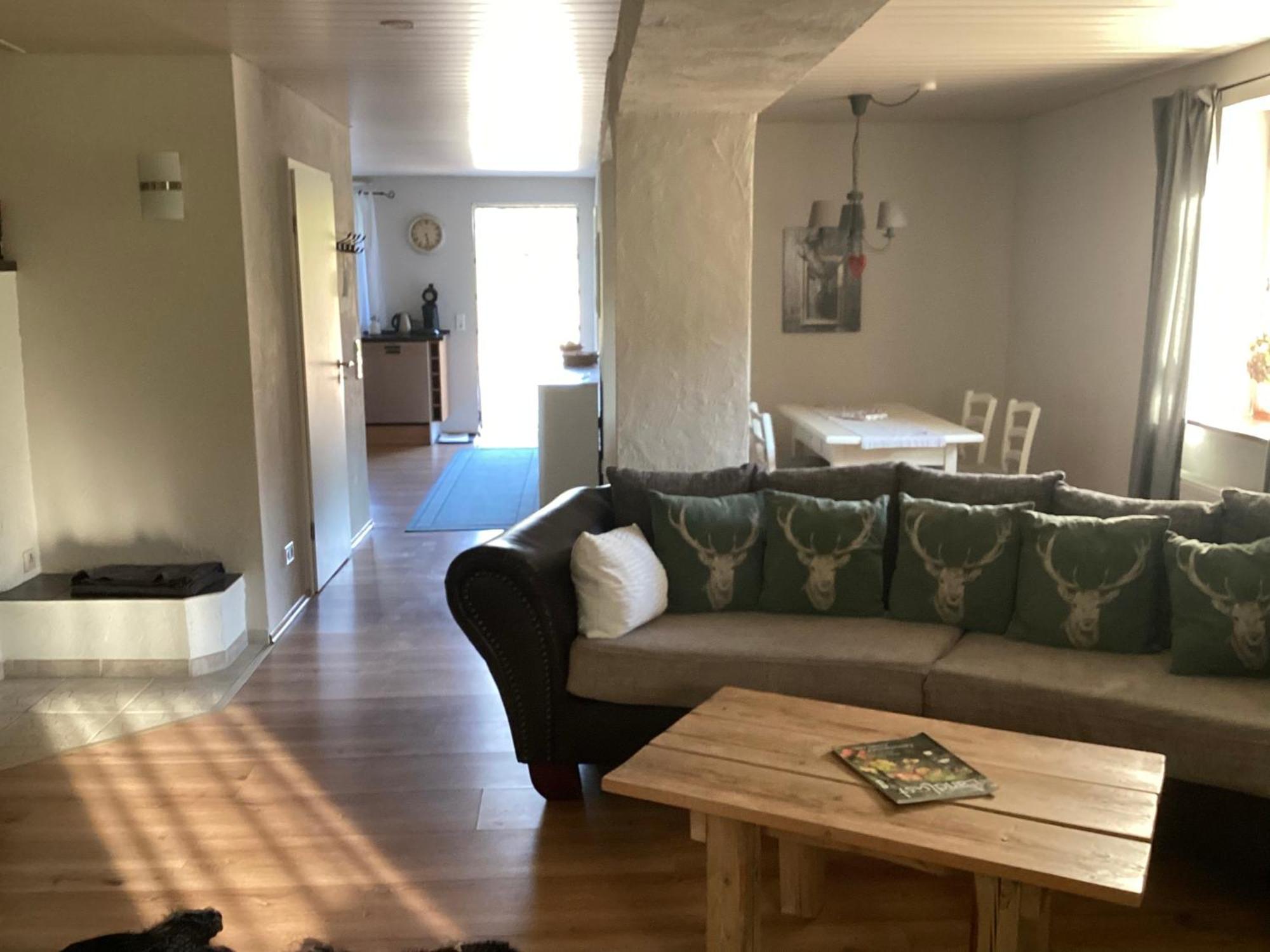 Kuhlmanns Hof Appartement Vlotho Buitenkant foto