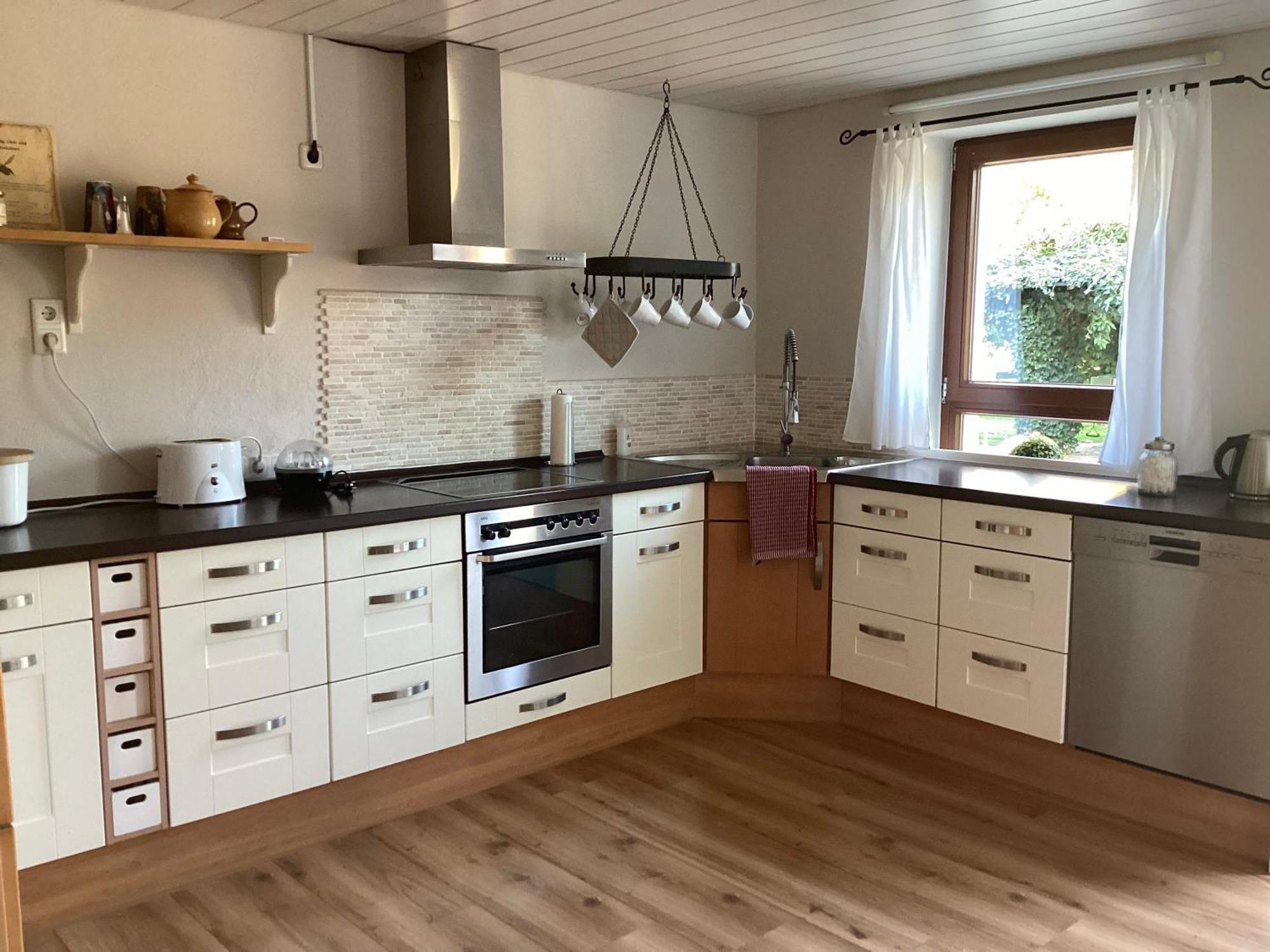 Kuhlmanns Hof Appartement Vlotho Buitenkant foto
